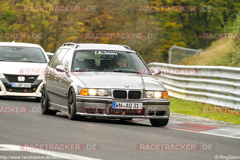 Bild #3800613 - Touristenfahrten Nürburgring Nordschleife 28.10.2017