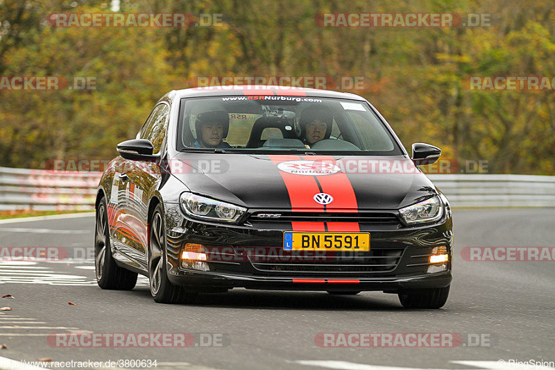 Bild #3800634 - Touristenfahrten Nürburgring Nordschleife 28.10.2017