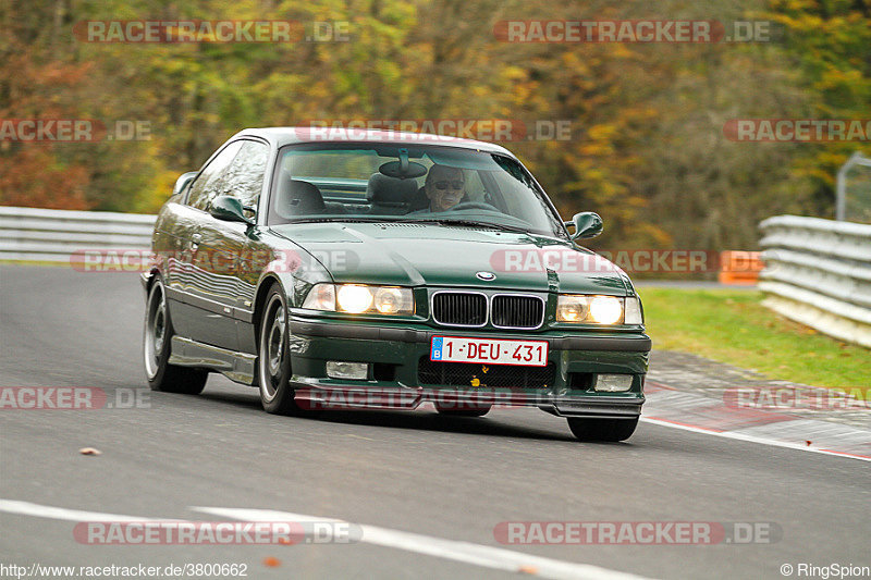 Bild #3800662 - Touristenfahrten Nürburgring Nordschleife 28.10.2017