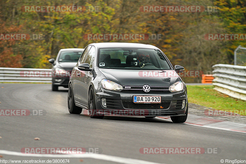 Bild #3800674 - Touristenfahrten Nürburgring Nordschleife 28.10.2017