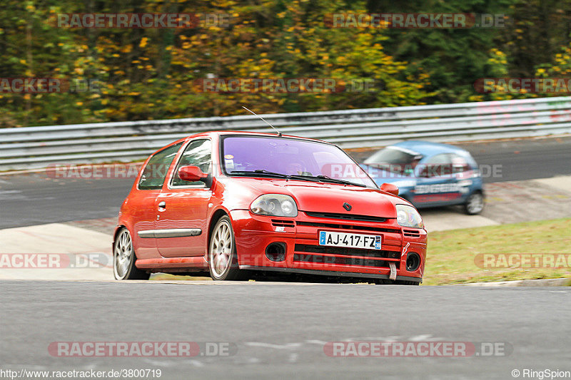 Bild #3800719 - Touristenfahrten Nürburgring Nordschleife 28.10.2017