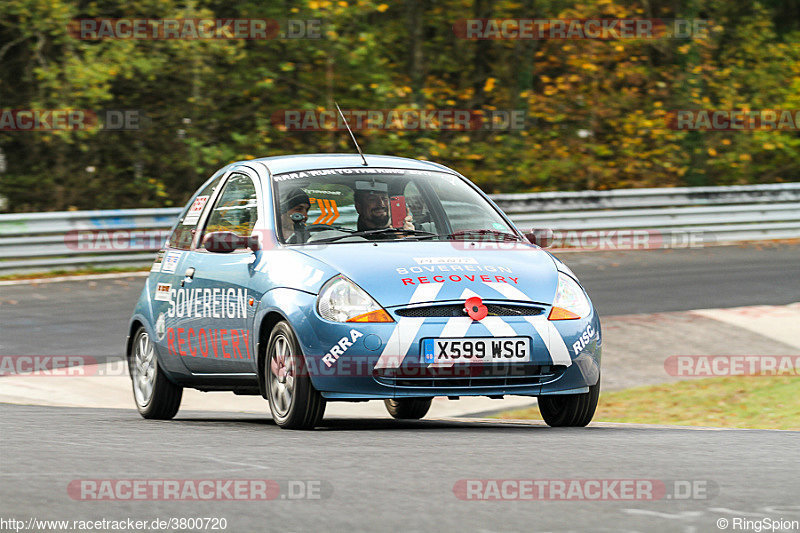 Bild #3800720 - Touristenfahrten Nürburgring Nordschleife 28.10.2017