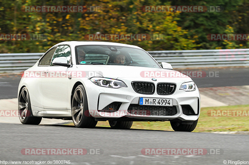 Bild #3800745 - Touristenfahrten Nürburgring Nordschleife 28.10.2017