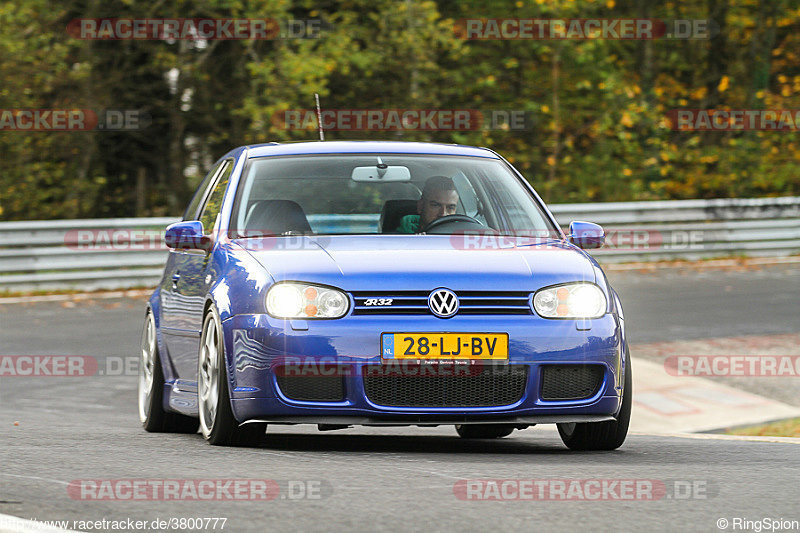 Bild #3800777 - Touristenfahrten Nürburgring Nordschleife 28.10.2017