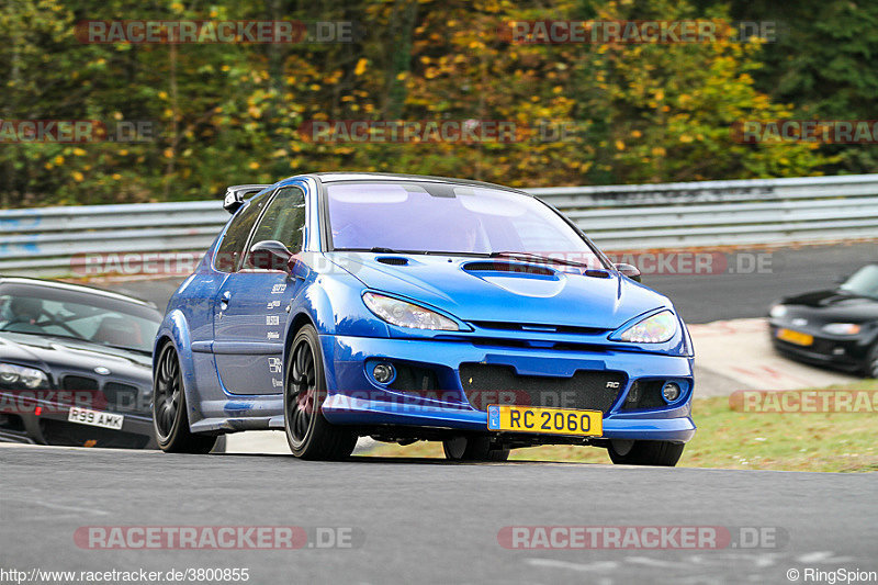 Bild #3800855 - Touristenfahrten Nürburgring Nordschleife 28.10.2017