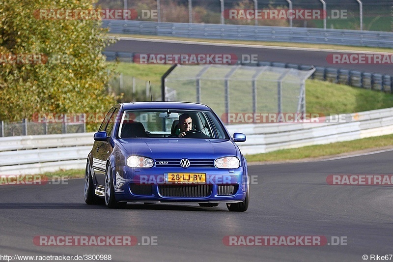 Bild #3800988 - Touristenfahrten Nürburgring Nordschleife 28.10.2017