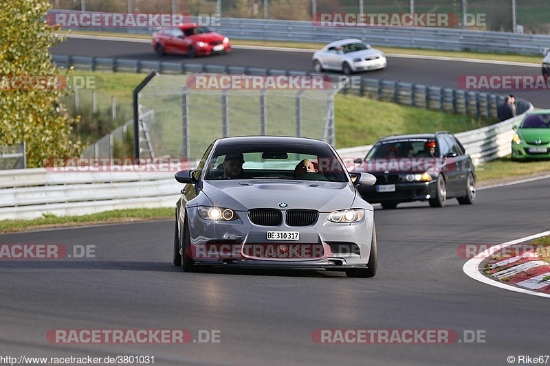 Bild #3801031 - Touristenfahrten Nürburgring Nordschleife 28.10.2017