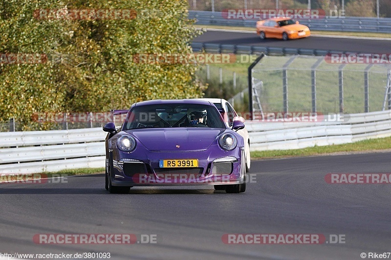 Bild #3801093 - Touristenfahrten Nürburgring Nordschleife 28.10.2017