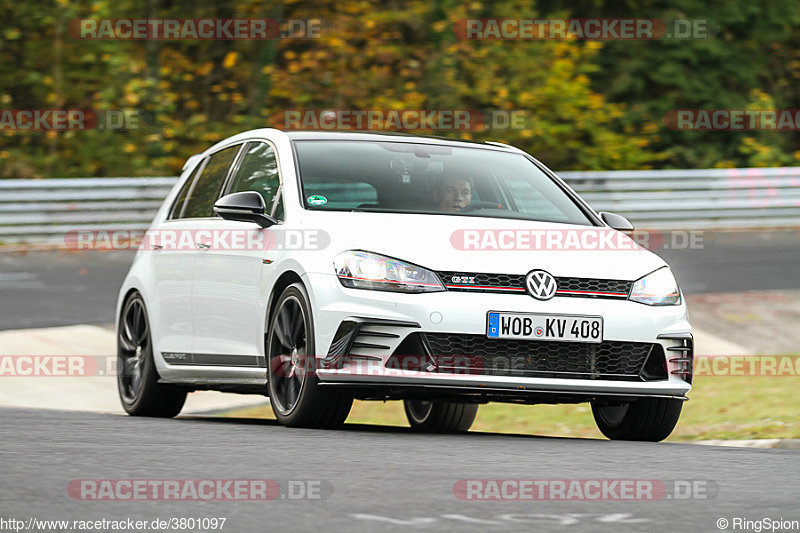 Bild #3801097 - Touristenfahrten Nürburgring Nordschleife 28.10.2017