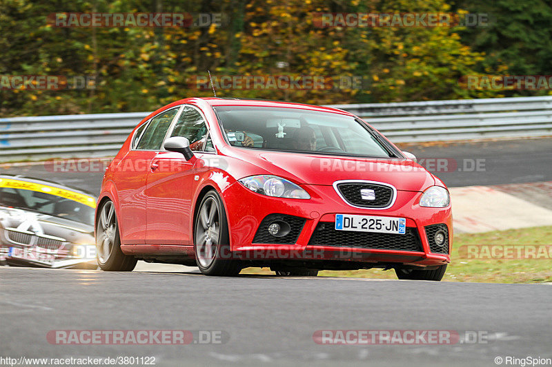 Bild #3801122 - Touristenfahrten Nürburgring Nordschleife 28.10.2017