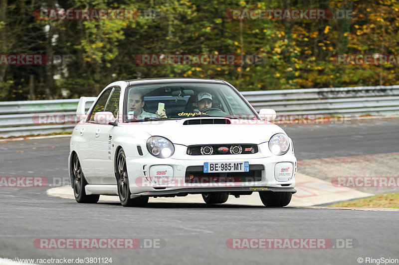 Bild #3801124 - Touristenfahrten Nürburgring Nordschleife 28.10.2017