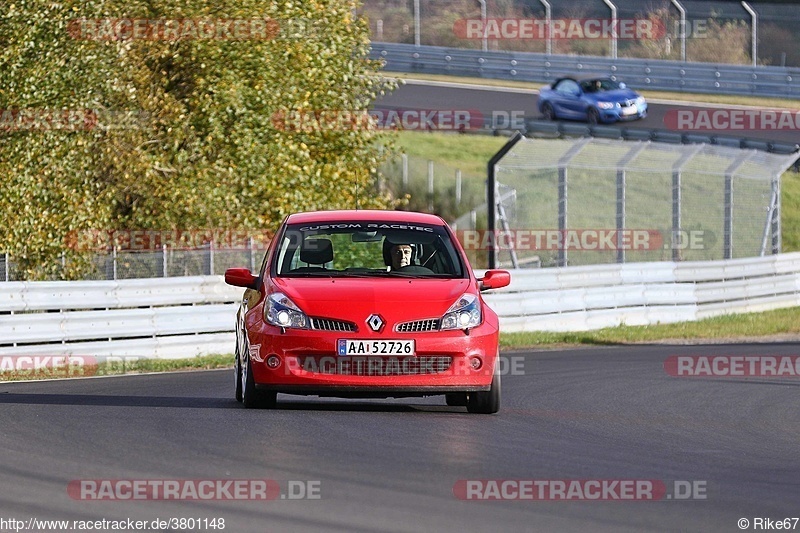 Bild #3801148 - Touristenfahrten Nürburgring Nordschleife 28.10.2017