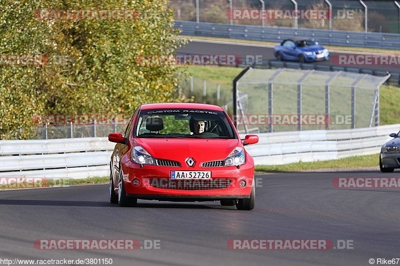 Bild #3801150 - Touristenfahrten Nürburgring Nordschleife 28.10.2017