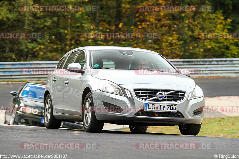 Bild #3801187 - Touristenfahrten Nürburgring Nordschleife 28.10.2017