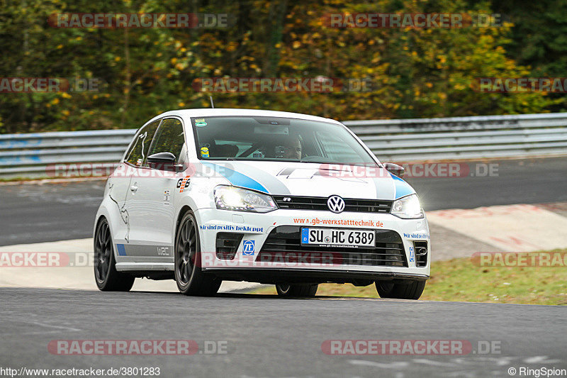 Bild #3801283 - Touristenfahrten Nürburgring Nordschleife 28.10.2017