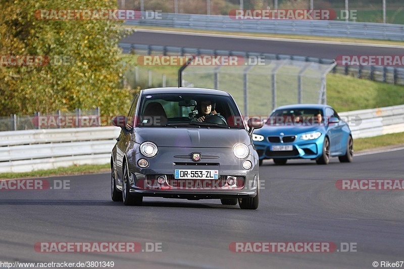 Bild #3801349 - Touristenfahrten Nürburgring Nordschleife 28.10.2017