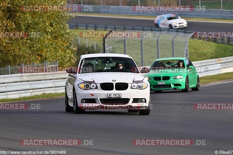 Bild #3801469 - Touristenfahrten Nürburgring Nordschleife 28.10.2017