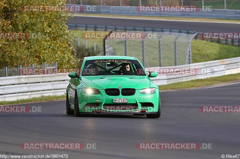 Bild #3801473 - Touristenfahrten Nürburgring Nordschleife 28.10.2017