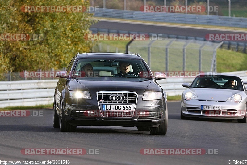 Bild #3801546 - Touristenfahrten Nürburgring Nordschleife 28.10.2017