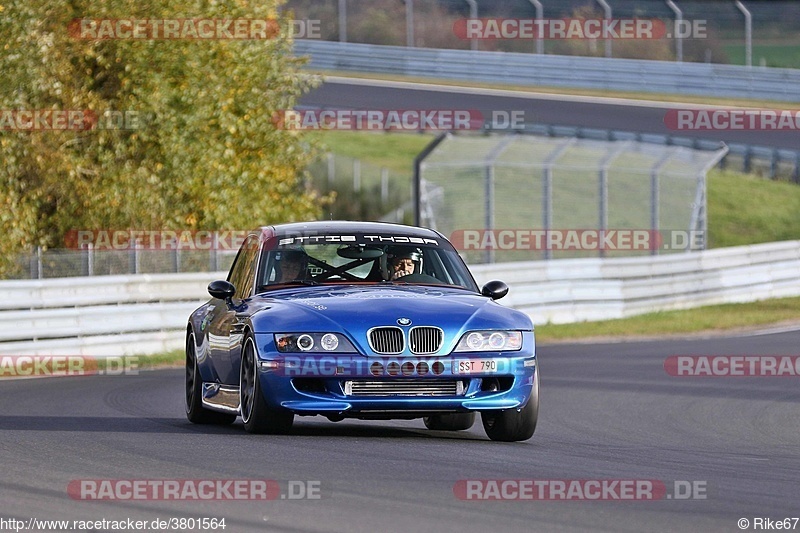 Bild #3801564 - Touristenfahrten Nürburgring Nordschleife 28.10.2017