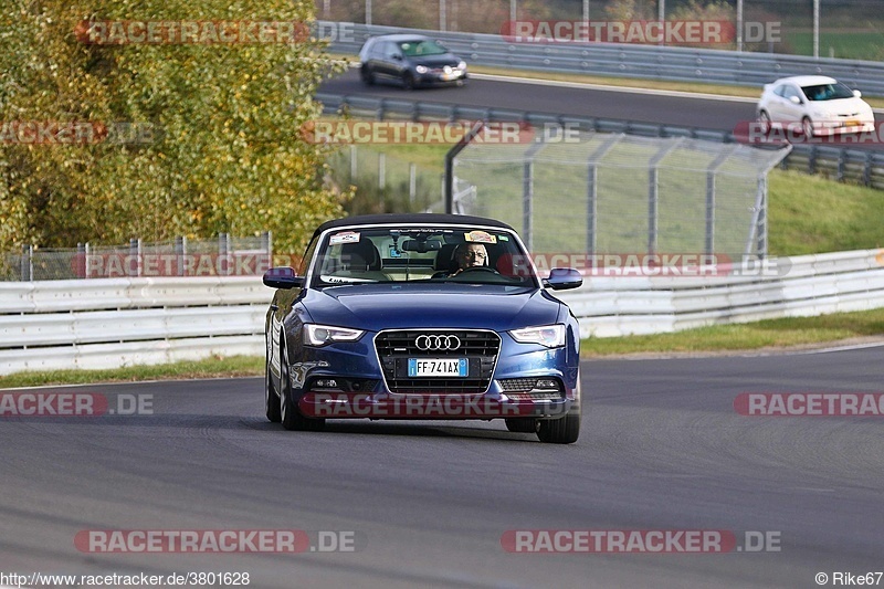 Bild #3801628 - Touristenfahrten Nürburgring Nordschleife 28.10.2017