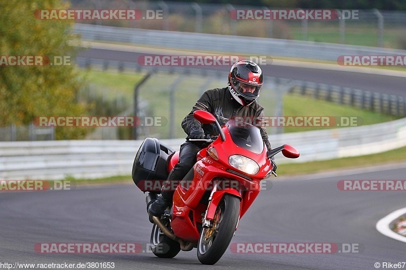 Bild #3801653 - Touristenfahrten Nürburgring Nordschleife 28.10.2017