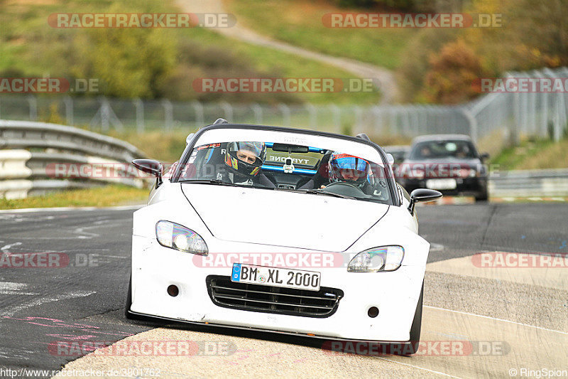 Bild #3801762 - Touristenfahrten Nürburgring Nordschleife 28.10.2017