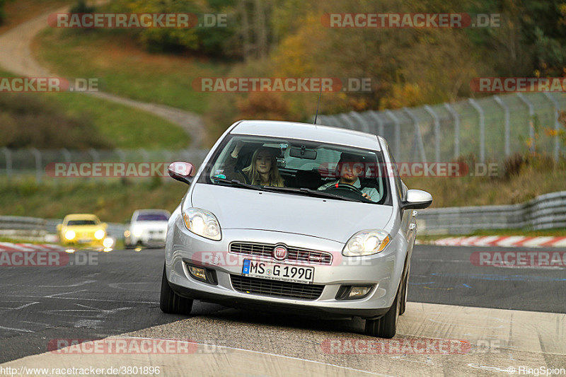 Bild #3801896 - Touristenfahrten Nürburgring Nordschleife 28.10.2017