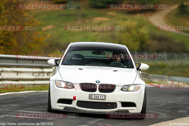 Bild #3801915 - Touristenfahrten Nürburgring Nordschleife 28.10.2017