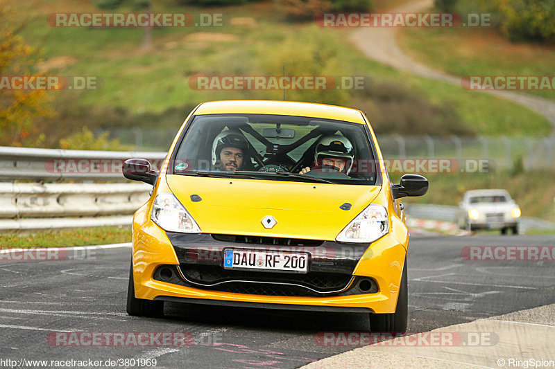 Bild #3801969 - Touristenfahrten Nürburgring Nordschleife 28.10.2017