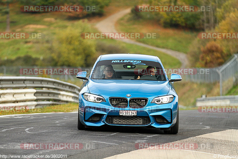 Bild #3802011 - Touristenfahrten Nürburgring Nordschleife 28.10.2017