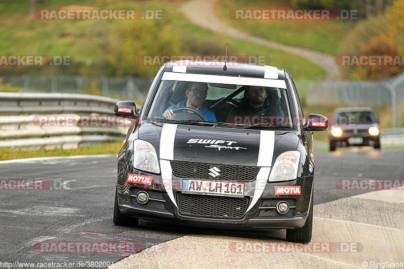 Bild #3802021 - Touristenfahrten Nürburgring Nordschleife 28.10.2017