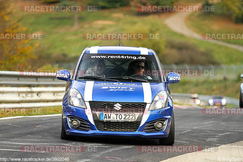 Bild #3802046 - Touristenfahrten Nürburgring Nordschleife 28.10.2017