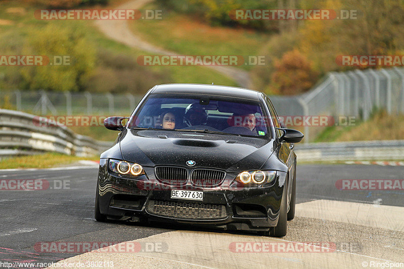 Bild #3802113 - Touristenfahrten Nürburgring Nordschleife 28.10.2017