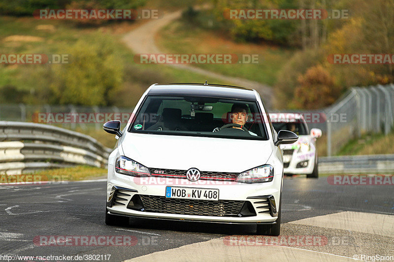 Bild #3802117 - Touristenfahrten Nürburgring Nordschleife 28.10.2017