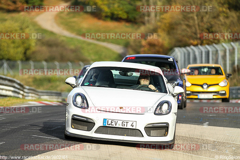 Bild #3802161 - Touristenfahrten Nürburgring Nordschleife 28.10.2017