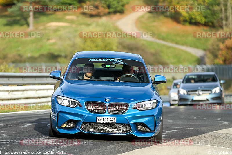 Bild #3802213 - Touristenfahrten Nürburgring Nordschleife 28.10.2017