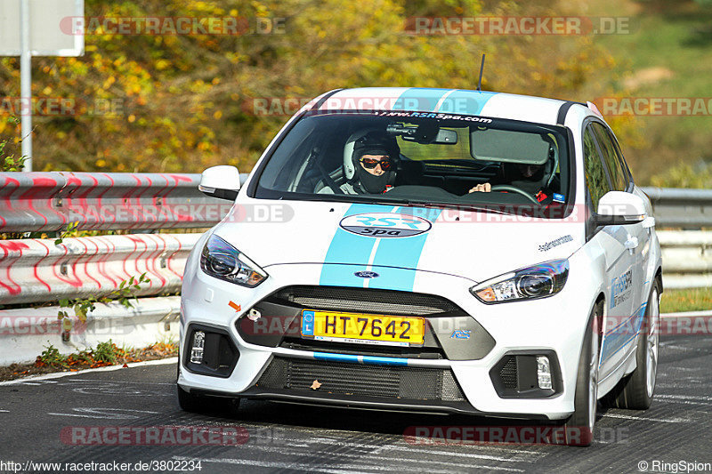 Bild #3802234 - Touristenfahrten Nürburgring Nordschleife 28.10.2017