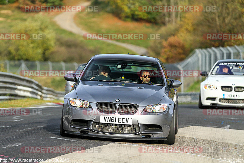 Bild #3802243 - Touristenfahrten Nürburgring Nordschleife 28.10.2017