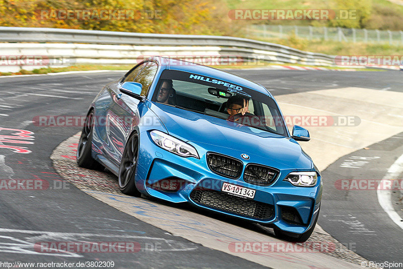 Bild #3802309 - Touristenfahrten Nürburgring Nordschleife 28.10.2017