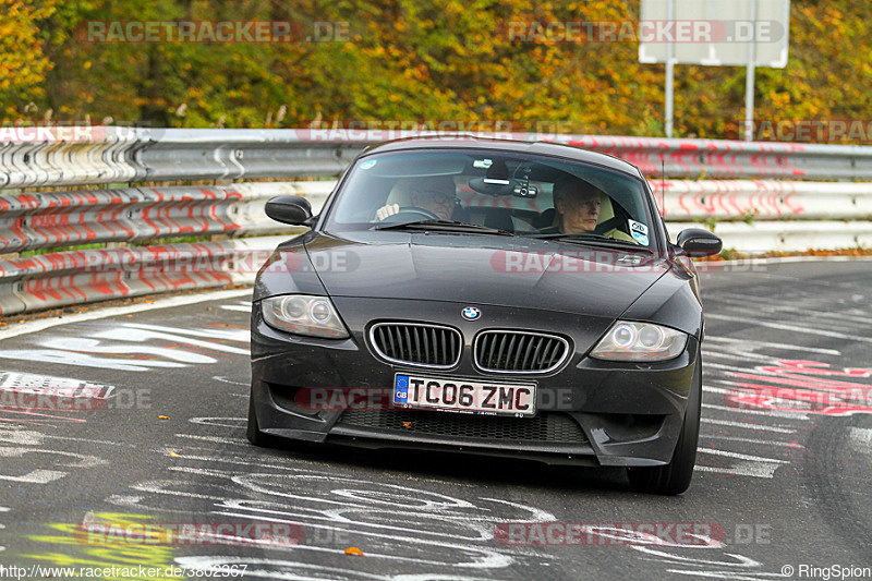 Bild #3802367 - Touristenfahrten Nürburgring Nordschleife 28.10.2017