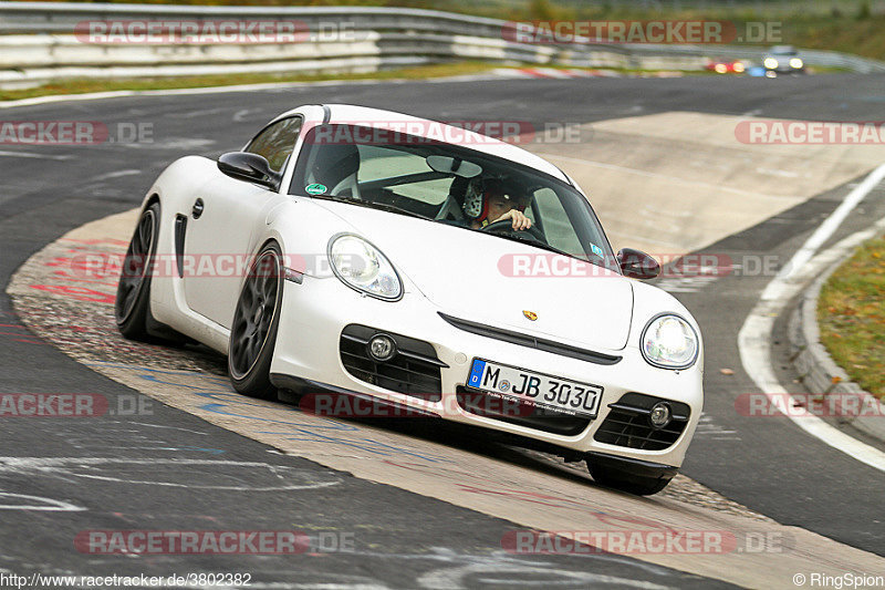 Bild #3802382 - Touristenfahrten Nürburgring Nordschleife 28.10.2017