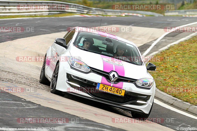 Bild #3802431 - Touristenfahrten Nürburgring Nordschleife 28.10.2017