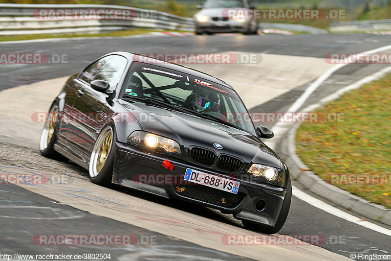 Bild #3802504 - Touristenfahrten Nürburgring Nordschleife 28.10.2017