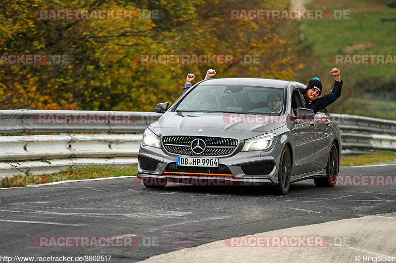 Bild #3802517 - Touristenfahrten Nürburgring Nordschleife 28.10.2017