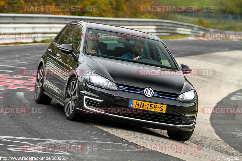 Bild #3802564 - Touristenfahrten Nürburgring Nordschleife 28.10.2017