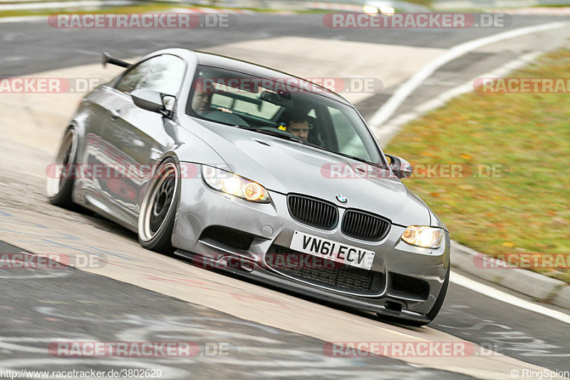 Bild #3802629 - Touristenfahrten Nürburgring Nordschleife 28.10.2017