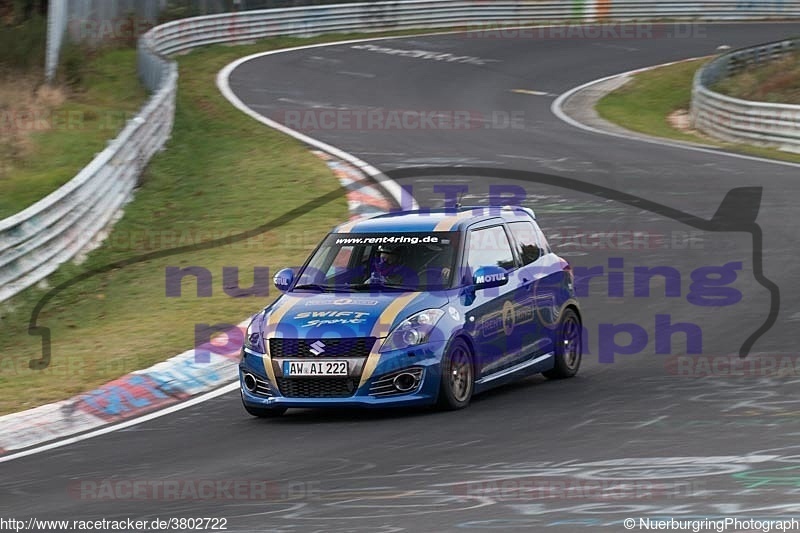 Bild #3802722 - Touristenfahrten Nürburgring Nordschleife 28.10.2017