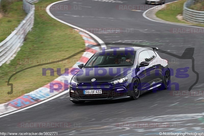 Bild #3802771 - Touristenfahrten Nürburgring Nordschleife 28.10.2017