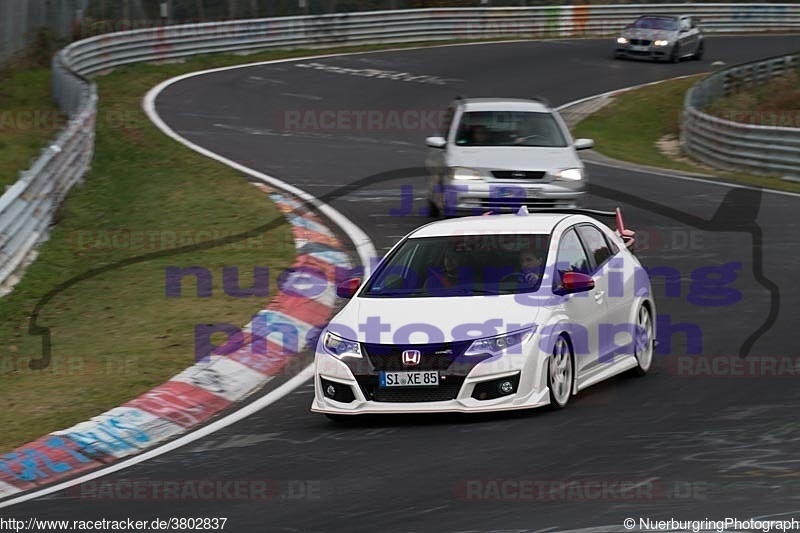 Bild #3802837 - Touristenfahrten Nürburgring Nordschleife 28.10.2017